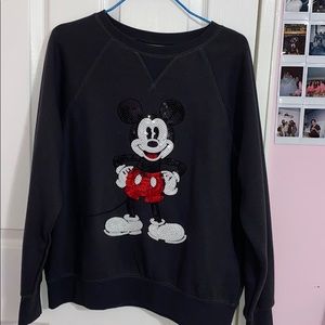 Mickey Mouse crew neck